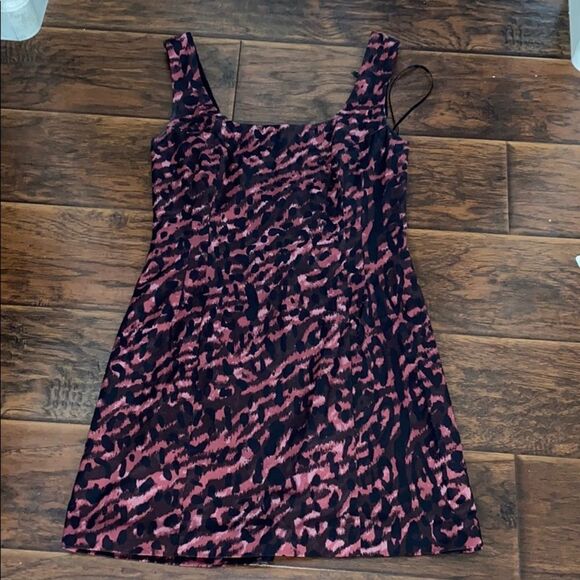 Jay Godfrey For Nordstrom Leopard Print Design Dress Animal Print Mobwife Event - Picture 6 of 13